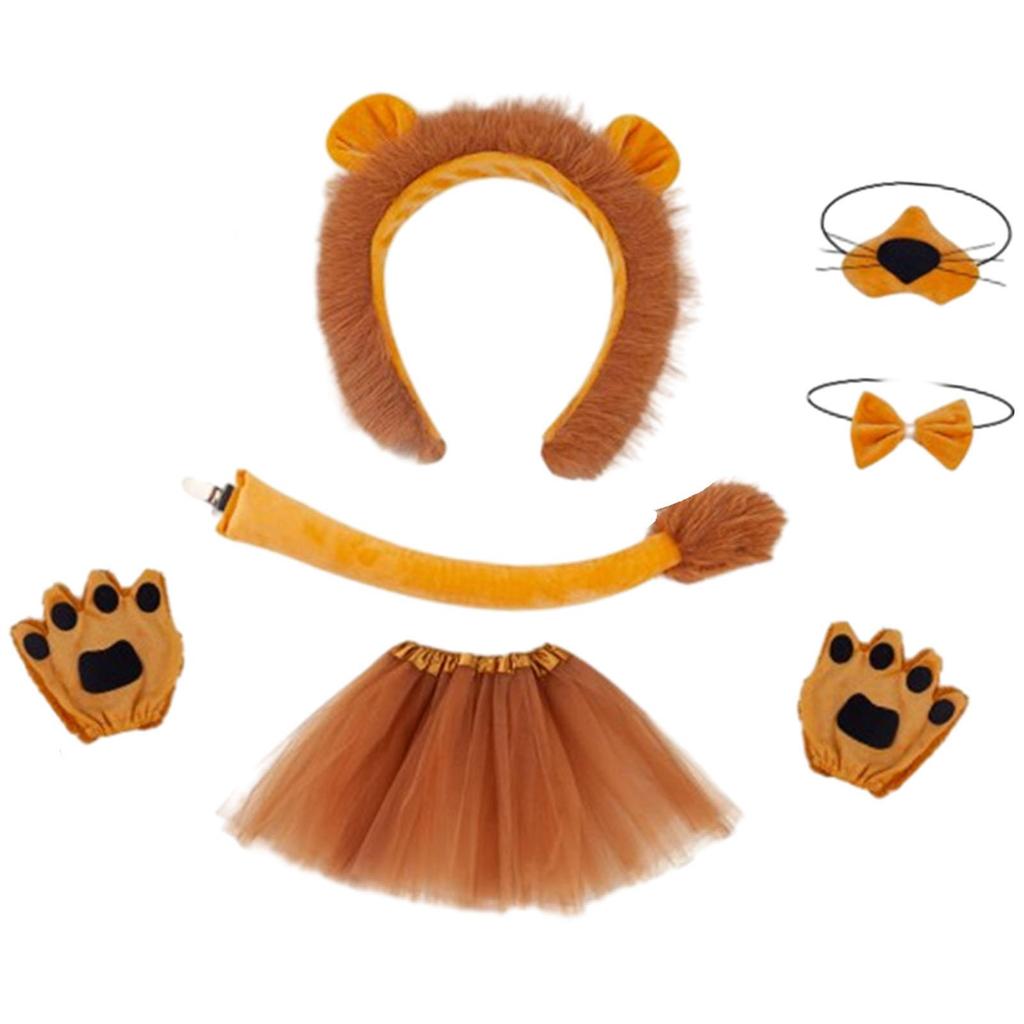 Children's Costume, Kit, Cute, Versatile, Lightweight, with Ears And Headband