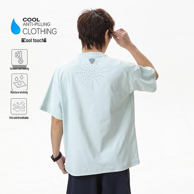 VUUG Men s Solid Casual Short Sleeve T-Shirt 2XL