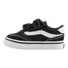 Vans Comfortable Casual Durable Low-Top Walking Shoes Baby Shoes Black VN000D7XBA2