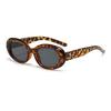 Fashion Big Frame Double Beam Sunglasses Female High-end Sense of European and American Classic Sunglasses Driving Sunscreen Sunglasses