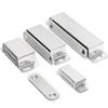 Accessories Strong Magnet Magnetic Door Catch Stainless Steel Hardware Cabinet Latches Chrome Door Magnet