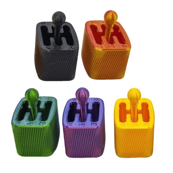 Gear Shifter Fidget Toy Car Gear Shifter Toy 6 Speed Mini Gear Shifter Manual Transmission Stick for Stress Relief Car Lovers Gift