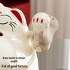 Charming Lucky Cat Panda Tissue Box
