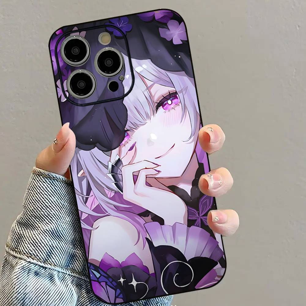 C-Castorice Cute Anime Girl Phone Case For iPhone 16 15 14 13 12 11 PRO MAX PLUS Mini TPU Soft To Skin-friendly Case