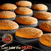 Rectangular Non-Stick Cookie Oven Baking Tray Sheet Carbon Steel Bread Cake Baking Tray Pans Pizza Mold Kitchen Cake Baking Mat