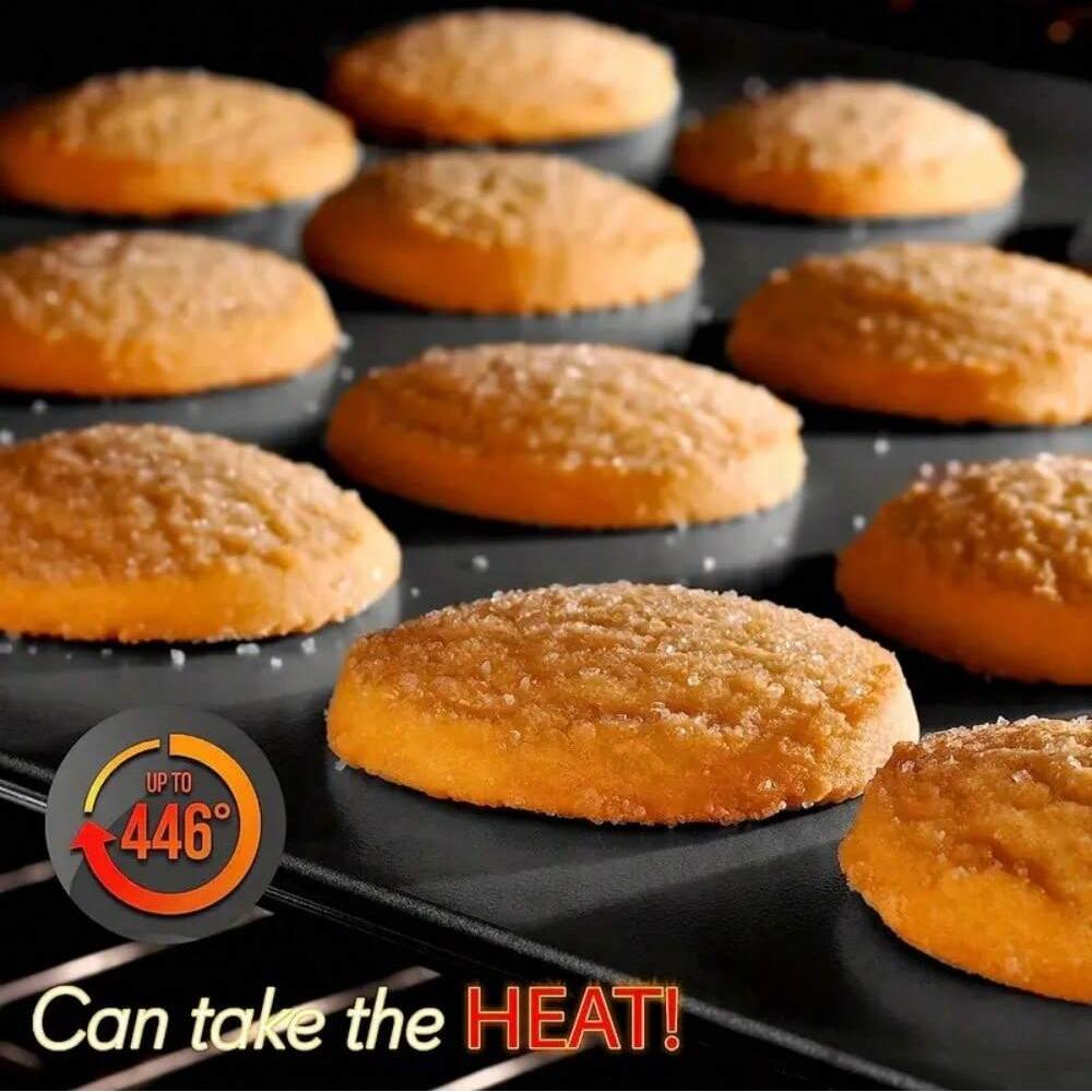 Rectangular Non-Stick Cookie Oven Baking Tray Sheet Carbon Steel Bread Cake Baking Tray Pans Pizza Mold Kitchen Cake Baking Mat