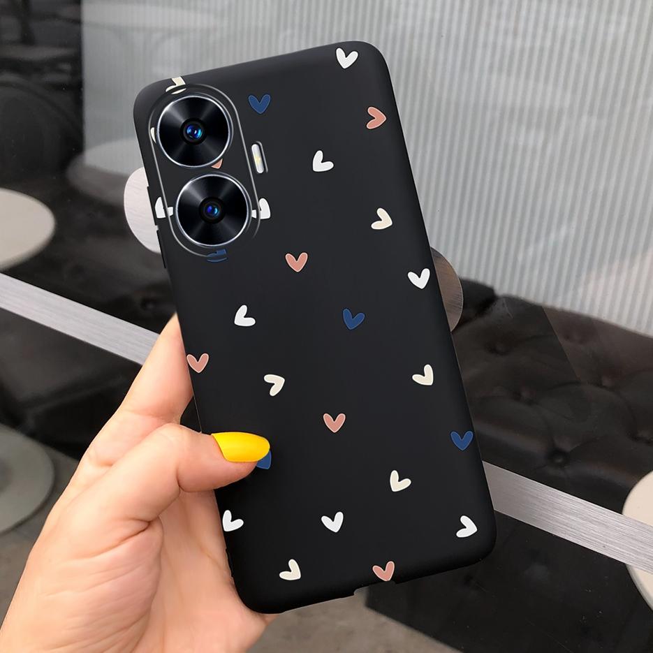 For Realme C55 Case 2023 New Fashion Cartoon Cover Soft Silicone Shockproof Phone Case For Realme C55 C 55 RealmeC55 Bags Bumper