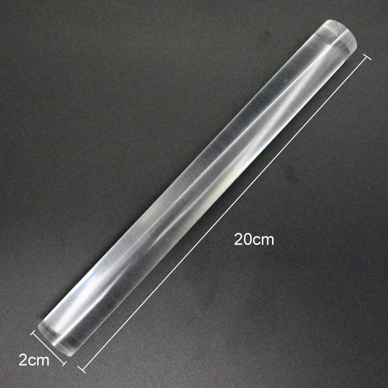 New Arrival Kitchen Tool, Rolling Pin for Clay Art Crafts, Mini Acrylic Rolling Pin, Light Utility