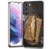 Smoked Mackerel Fish Foodstyling Composition Phone Case for Samsung A54 A14 A24 A34 A17 A37 A57 A55 A35 A25 A15 A13 A23 A33 A53
