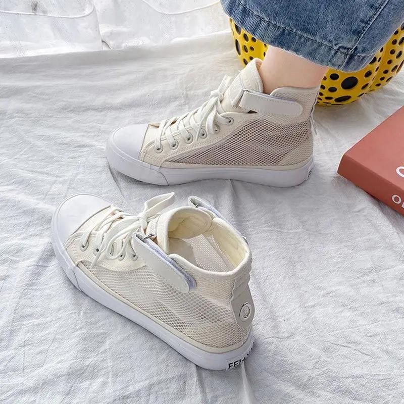 New In Summer Hollow Ladies Footwear Korean Deals Designer Luxury Fashion 2025 Offers High Quality Walking Y2k 39 Women's Shoes