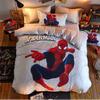 Spiderman 3d Bedding Set Duvet Doona Quilt Cover Bed Set Pillowcase Sheet Features Premium Quality Polyester For Ultimate Comfort And Style
