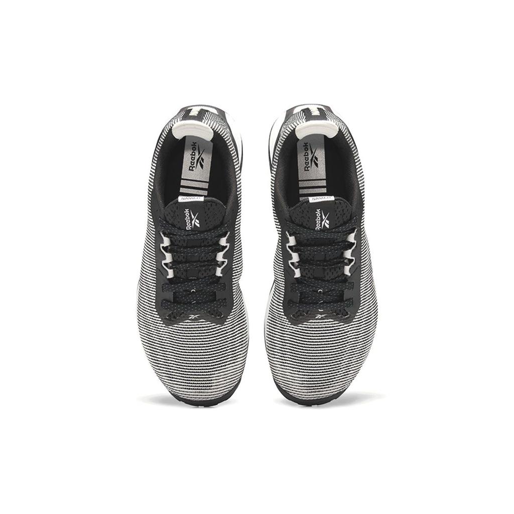 Reebok Nano X1 Grit Footwear White Black Women Sneakers Core-Black Pure-Grey-5 S42571