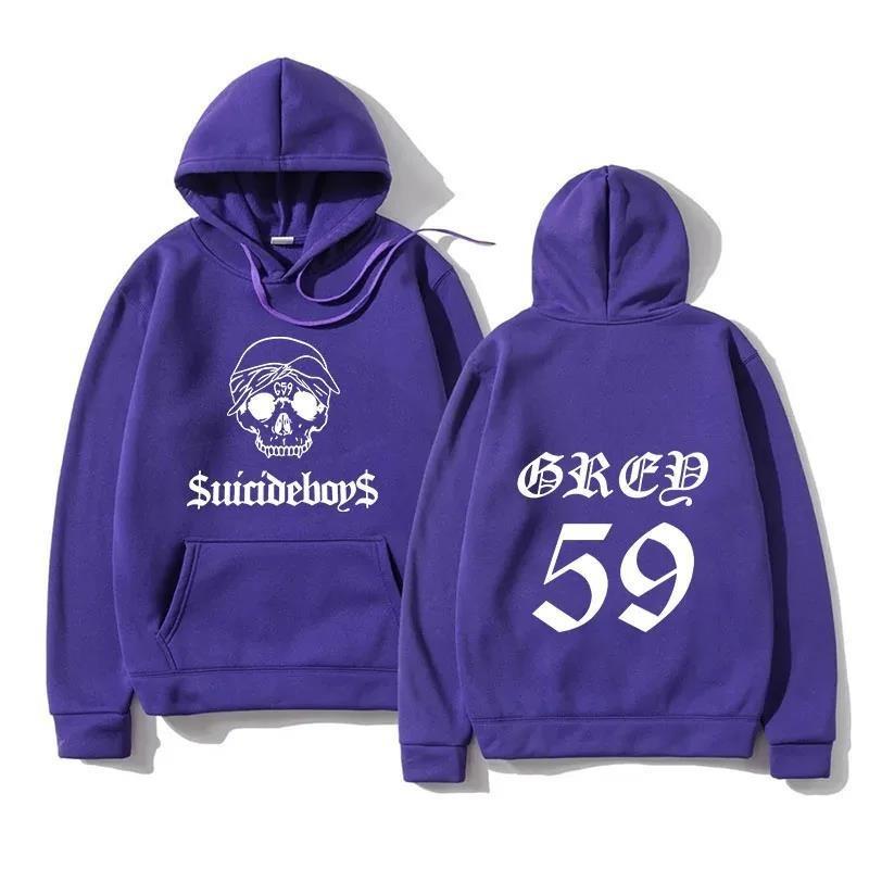 Suicideboys Printed T-Shirt G59 Tour Hoodie Autumn Sweatshirt Men Womnen Fashion Brand Design Pullover Men's Fleece Hoodies