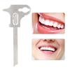 Stainless Steel Dentist Vernier Valiper Orthodontic Technician Measuring Ruler Measurement Tool