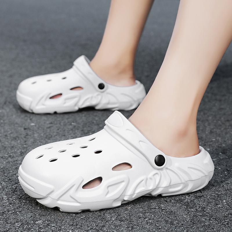 Fashion Men Fashion Summer Slides Thick Sole EVA Slippers Non Slip Ladies Male Shoes Comfort Suitable Outdoor and Indoor Women Sandal