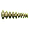 Outdoor Fishing Artificial Copper Sinker Small Lead 1g 2g 3g 4.5g 5.5g 7.5g 11g 14.5g 18g Sinker Weights Tackle Accessories