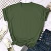 Comfortable Solid Color T-Shirt Women Summer Multicolor T Shirts Breathable Soft Streetwear O-Neck Woman Short Sleeve
