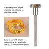 Diamond Flywheel Shank Knife Jewelry Cutting Tools 5 Angle Optional Gold Silver Copper Jewelry Engraving Making Tool for Jeweler