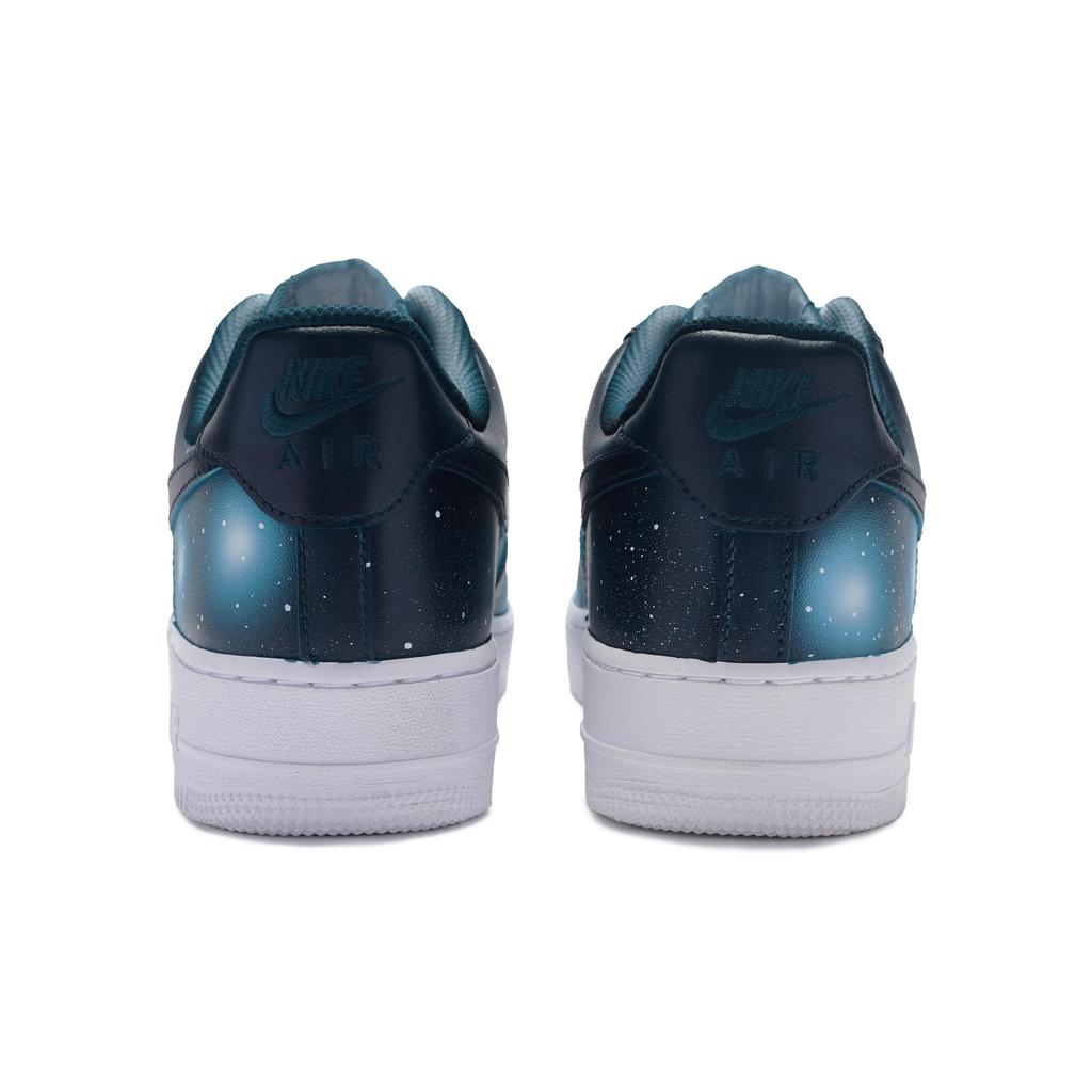 Nike Air Force 1 Low 811 Manufacturing, Galaxy, Special Shoe Box Low top Skateboard Shoes Men's Blue White CW2288-111(Team80-S-BOX)