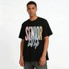 Vintage Color Block Senior 2026 Print Graduation Season Casual T-Shirt Pure Cotton T-shirt