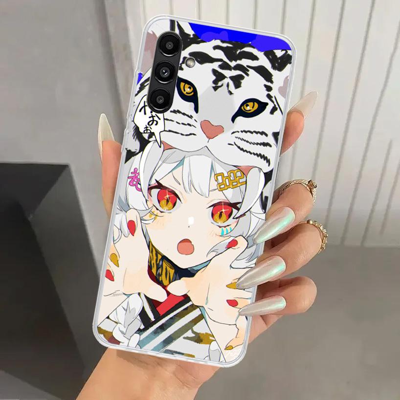 

Милый Аниме Девушка INS Чехол для Телефона для Samsung Galaxy A17 A16 A37 A26 A36 A57 A56 A15 A25 A35 A55 A14 A24 A34 A54 A13 A23 A33 A53 Ga Samsung A53
