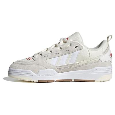 ADI2000 Weiß Kollegialrot Unisex Sneaker  ID2099