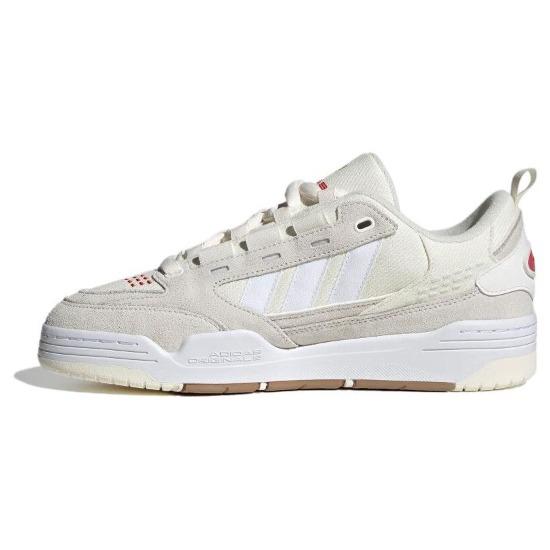 Sneakers Unisex Adidas ADI2000 Bianco Rosso Collegiate ID2099 37 avorio