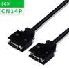 Professional Custom CN14P CN20P CN26P CN36P CN50P SCSI Connector Cable CN14Pin CN20Pin CN26Pin CN36Pin CN50Pin