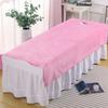 Soft SPA Bedspread with Face Hole Thickened Beauty Massage Table Cover  Beauty Salon  Accessories