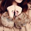Accessories Oversleeve Wrist Furry Wrist Cuff Faux Fur Wrist Cuffs Warm Furry Wristbands Arm Warmer
