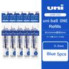 Uni Ball One Gel Pen UMN-S 0.5mm Thick Colorful Ink Handwriting Marking Pens, Japanese Stationery Awards Canetinhas Para Colorir