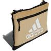 Adidas Polyester Portable Crossbody Bag Shoulder Bag Unisex Light Khaki Casual H51154