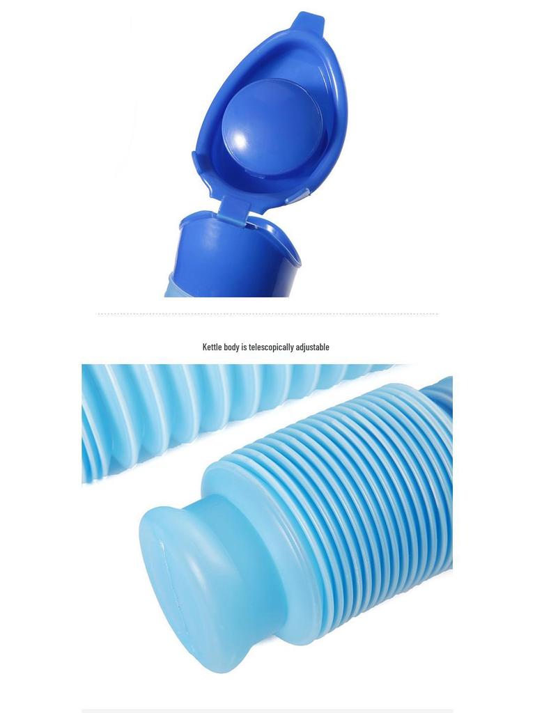 Orinal Portátil de Coche de Dibujos Animados para Niños - Inodoro de Viaje de Emergencia