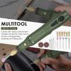 Cordless Rotary Tool Kit 15000RPM Variable Speed USB Rechargeable Electric Grinder Tool Cutting