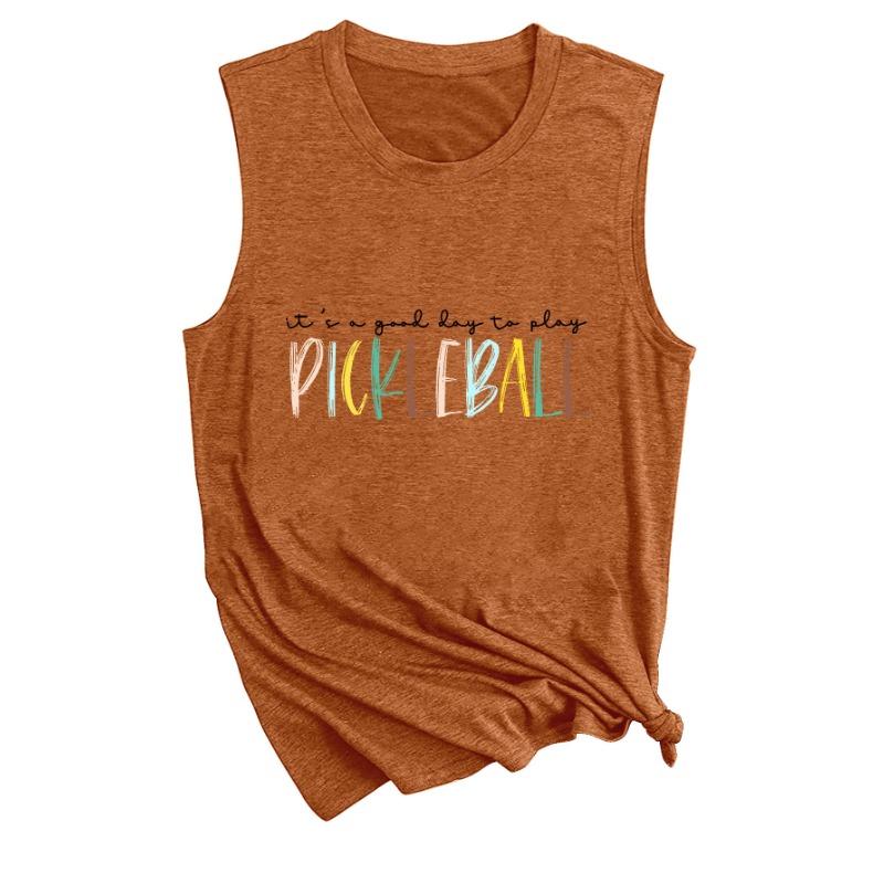 

Летний топ с круглым вырезом и вдохновляющим текстом, модная повседневная майка без рукавов, женские футболки XXL