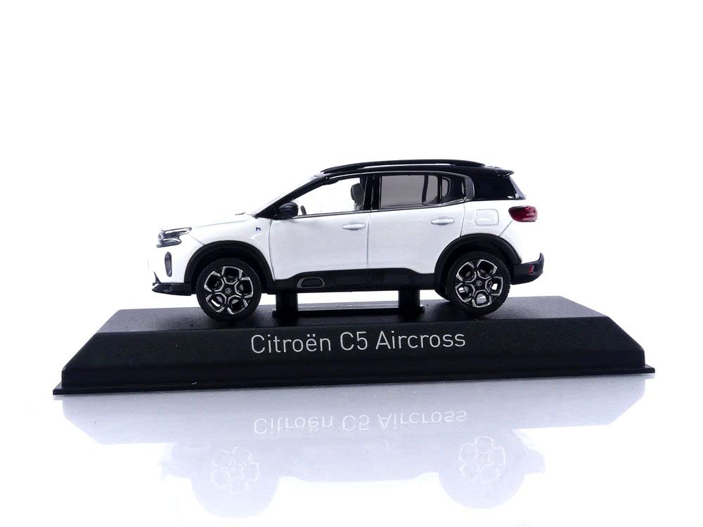 NOREV Citroen C5 Aircross 22 Pearl 155564 White/Brown 1/43
