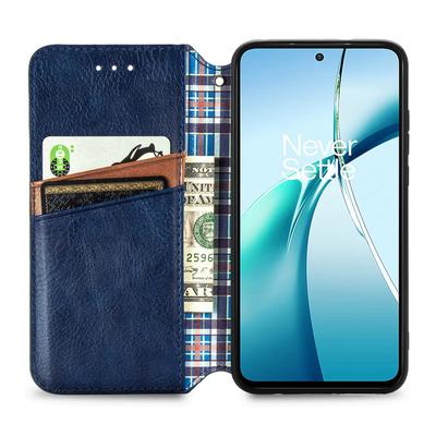 Für Xiaomi 17 Hülle Rautenprägung PU-Leder Brieftasche Handyhülle