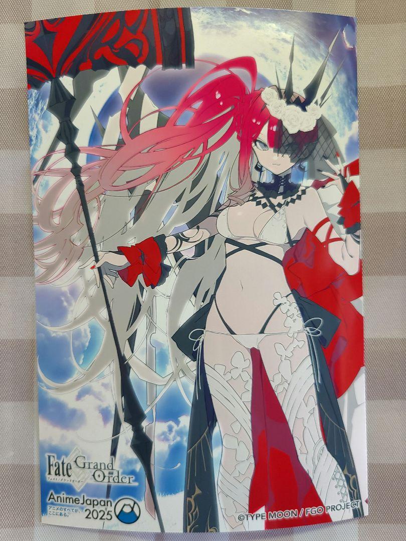

[USED] Anime Japan AJ FGO Heroic Spirit Summoning Photo Studio Ketkumi Kokeru
