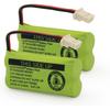 BT183342 BT283342 BT166342 BT266342 BT162342 BT262342 Battery Compatible with CS6114 CS6419 CS6719 EL52300 CL80111 Cordless Handset Phone (Pack of 2)