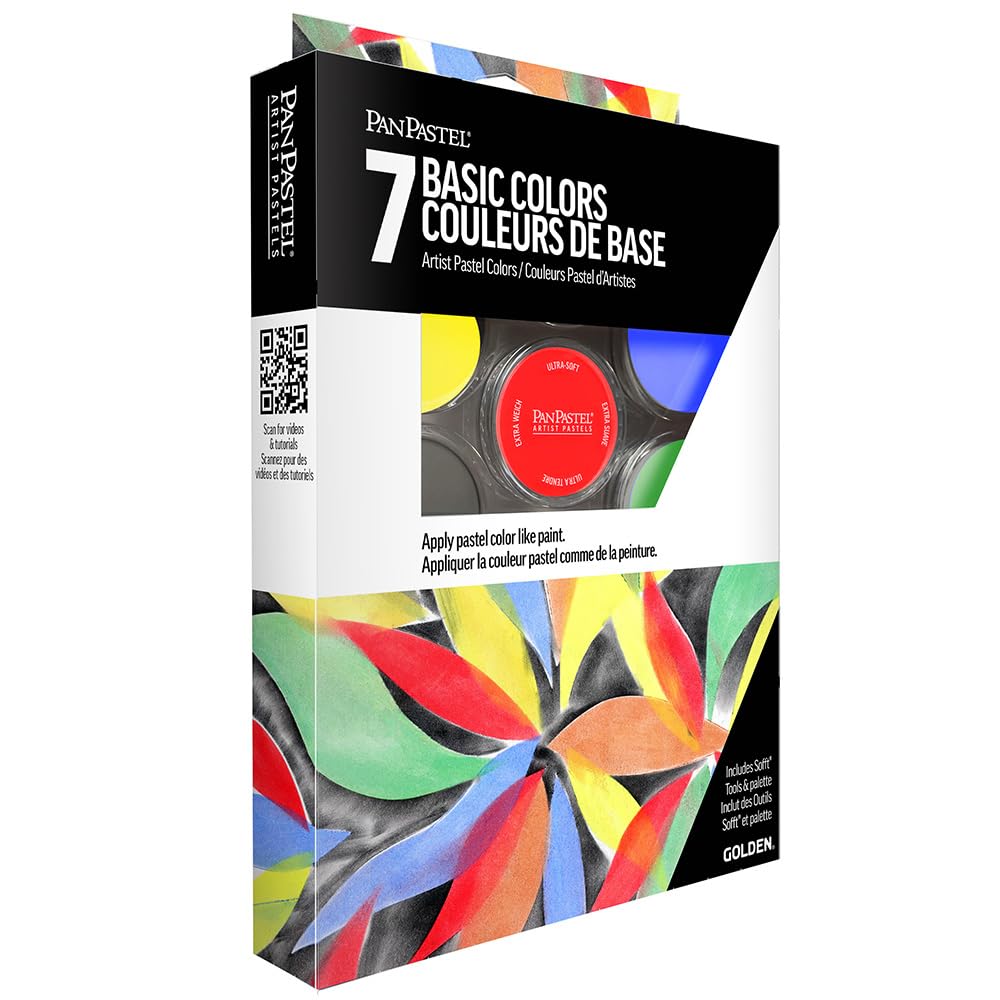

PanPastel 7-Color Starter Set, Basic Colors, 30071