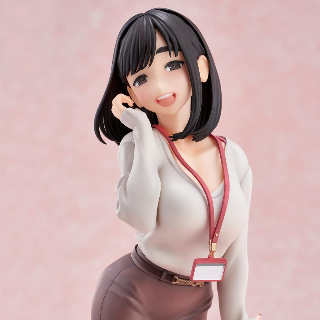 Go for my fellow colleague PVC ABS painted finished figure it, 'junior' Non-scale &