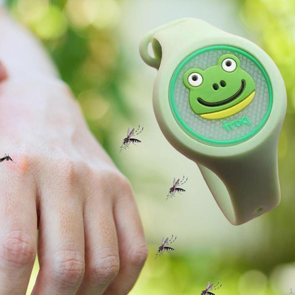 Mosquito Repellent Bracelet Portable Wrist Band for Sleeping Garden Camping