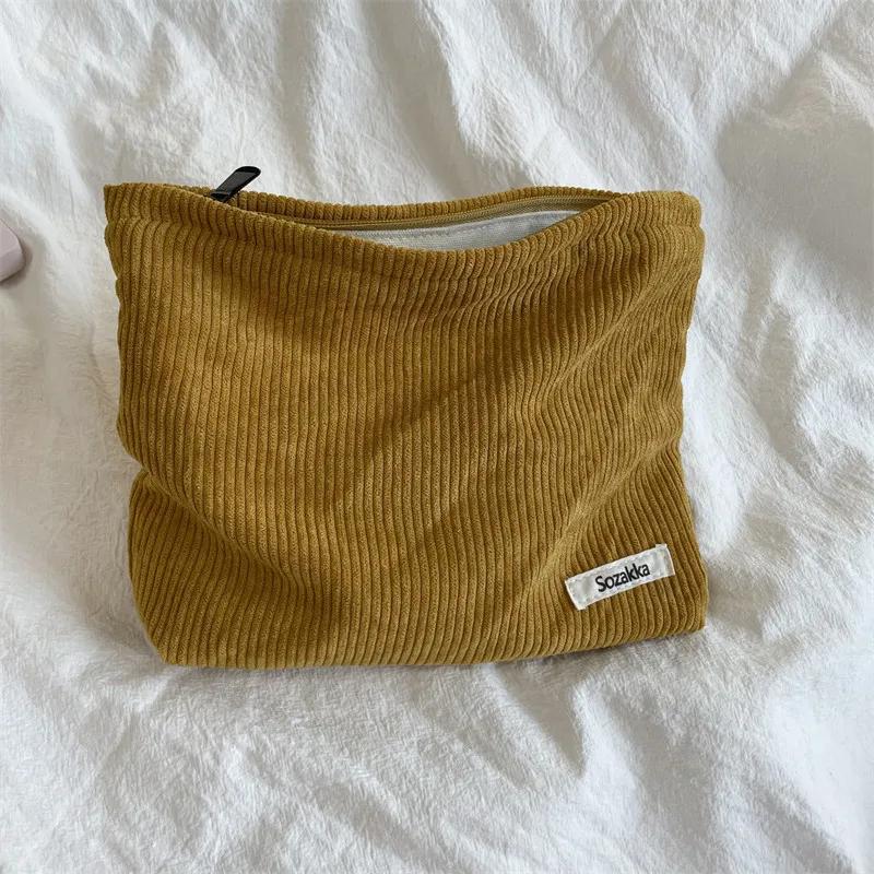 Flower Women's Makeup Bags Travel Toiletries Wash Bags Large Beauty Cosmetic Bag Multifunction Canvas Handbags Storage Organizer