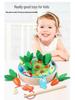 Wooden Magnetic Fishing & Role-Play Puzzle Toy for Early Education