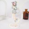 18CM Anime Rem Emilia Cat RE: Zero Starting Life In Another World Figure Different Version Static Toys Japanese Dolls