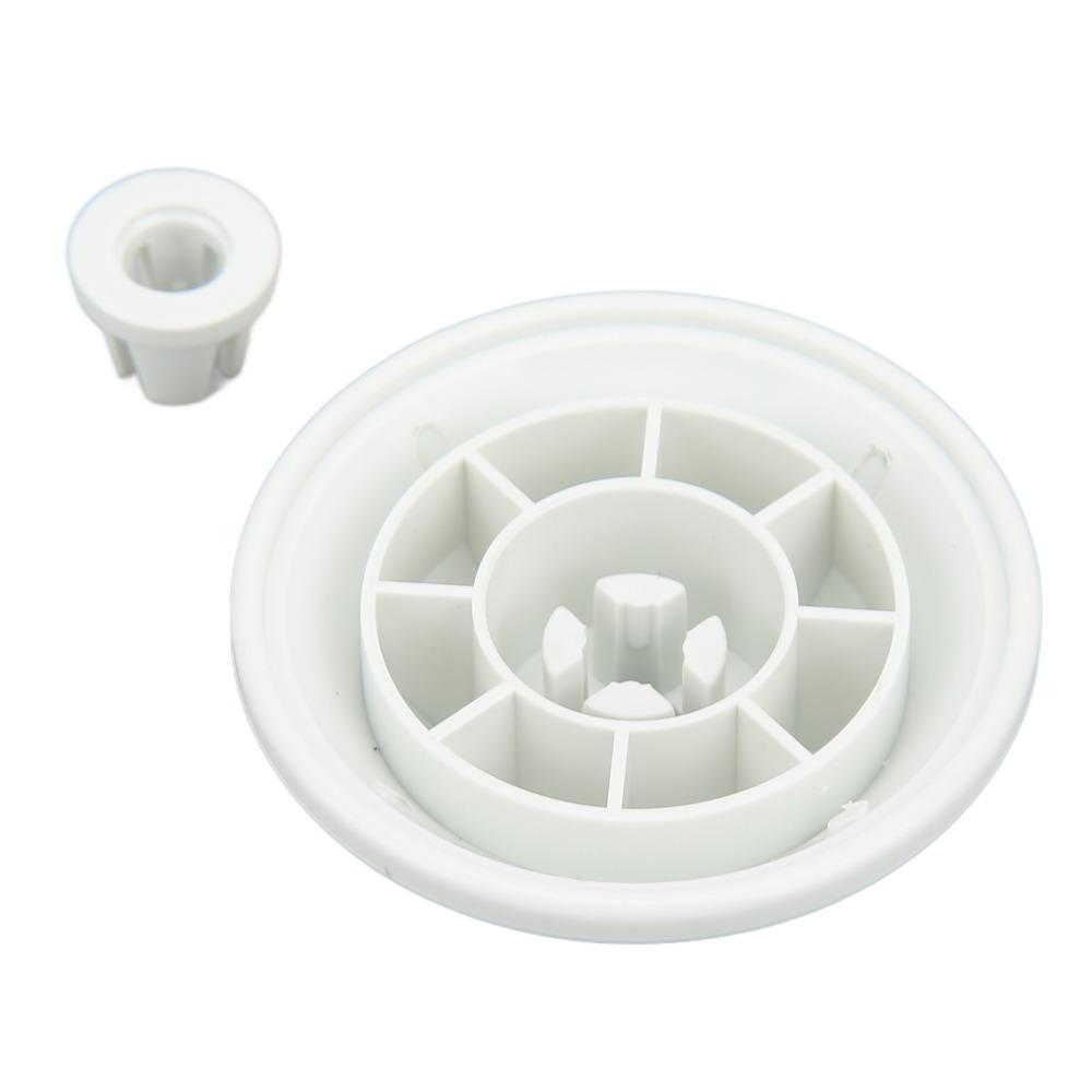 2pcs Durable Thread Plug White Thread Wheel Cover Sewing Machine Spool Caps  Auxiliary Replacement