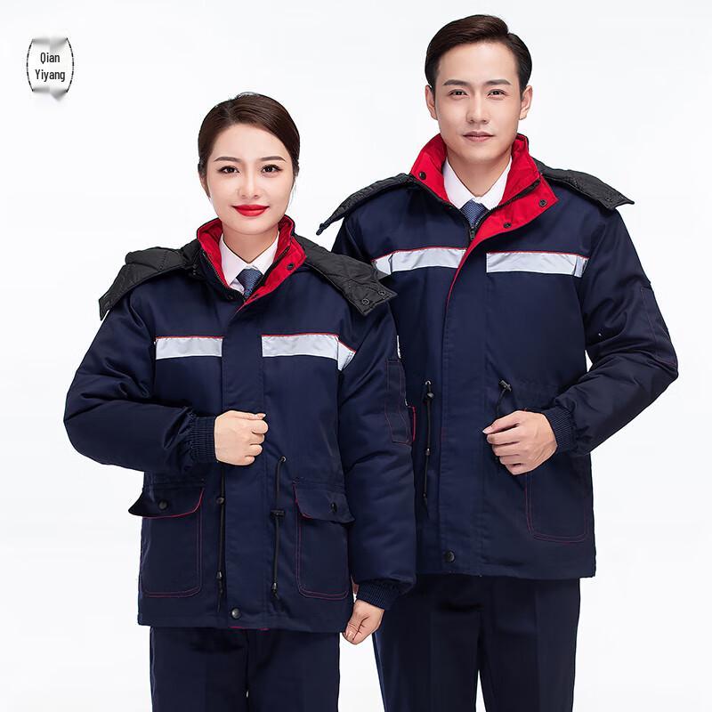 Thickened Anti-Static Winter Work Jacket