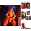 Wykwintne figurki akcji Burning Godzilla z ruchomymi stawami do ekspozycji i dekoracji