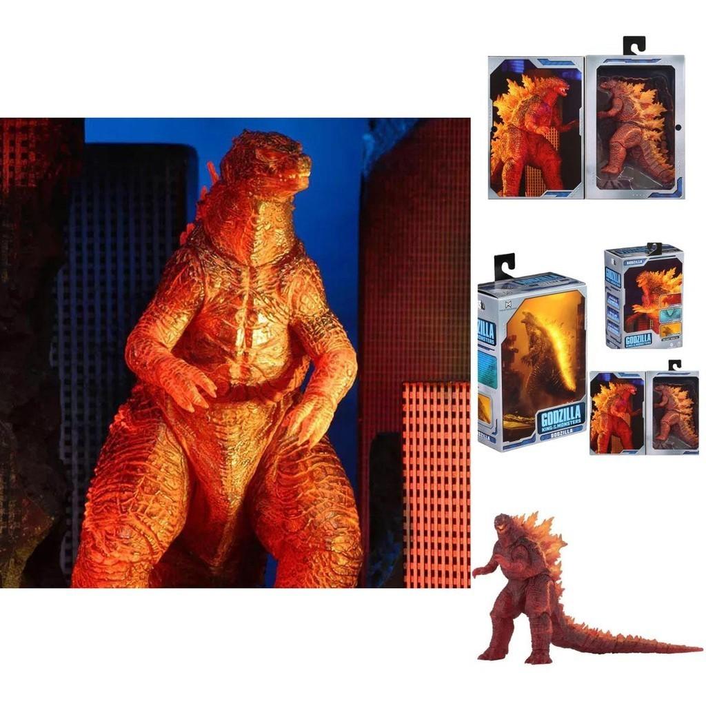 Wykwintne figurki akcji Burning Godzilla z ruchomymi stawami do ekspozycji i dekoracji