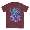 T-shirt Vintage Été Helluvas Bosses Ozzie x Fizzarolli T-shirts Originaux T-shirt en Coton pour Homme Y2K Basique Manches Courtes